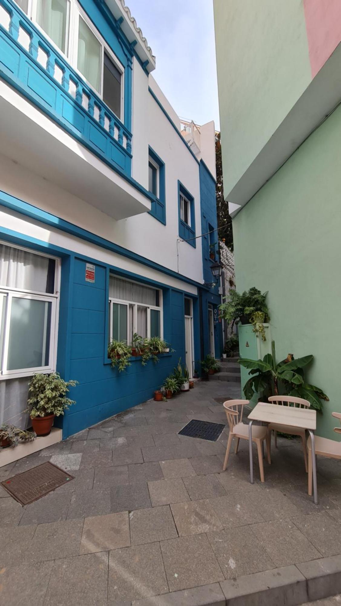 Room With Private Bathroom - Vivienda Vacacional Out Of Blue Santa Cruz de la Palma  Exterior photo