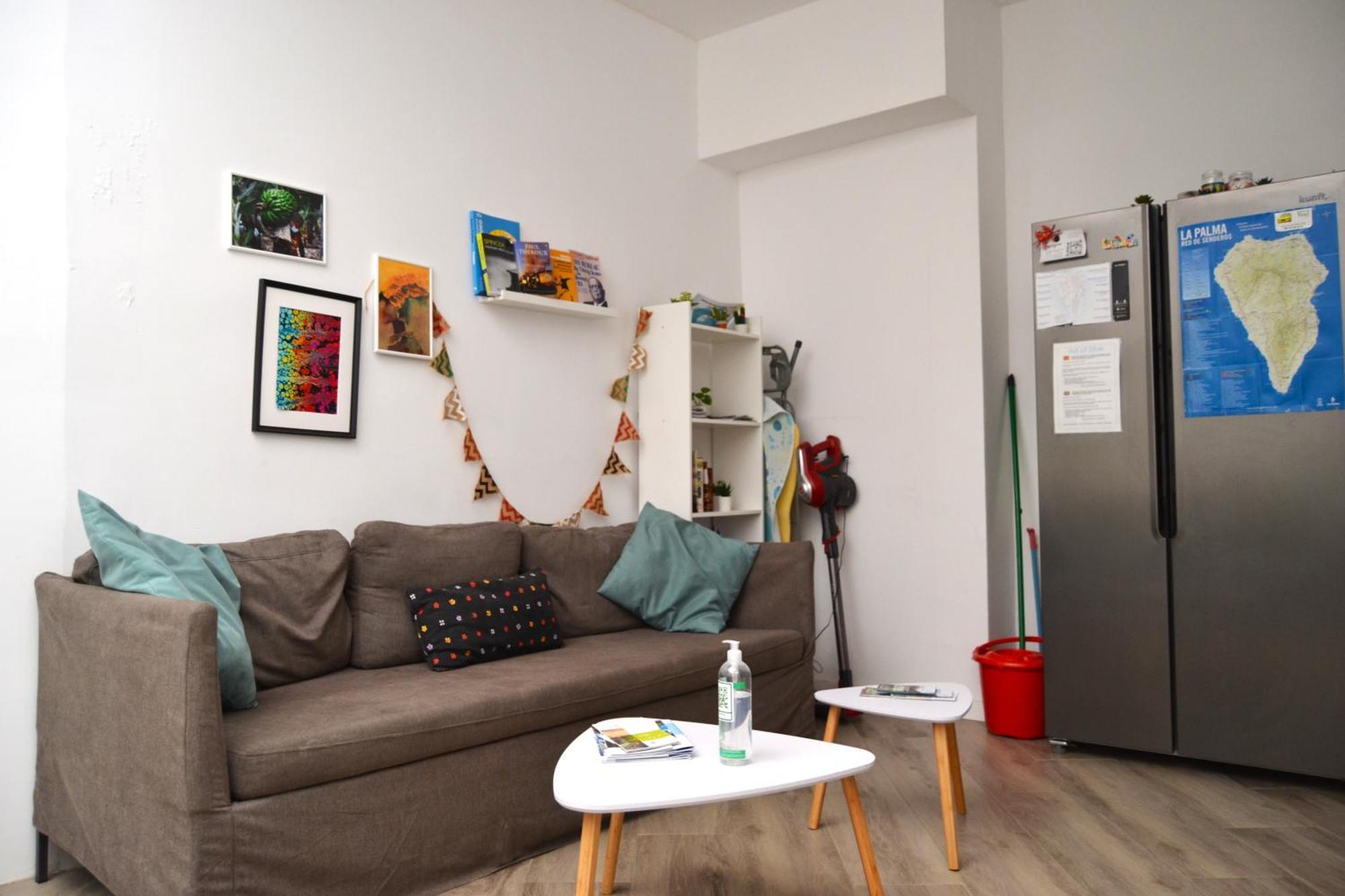 Room With Private Bathroom - Vivienda Vacacional Out Of Blue Santa Cruz de la Palma  Exterior photo