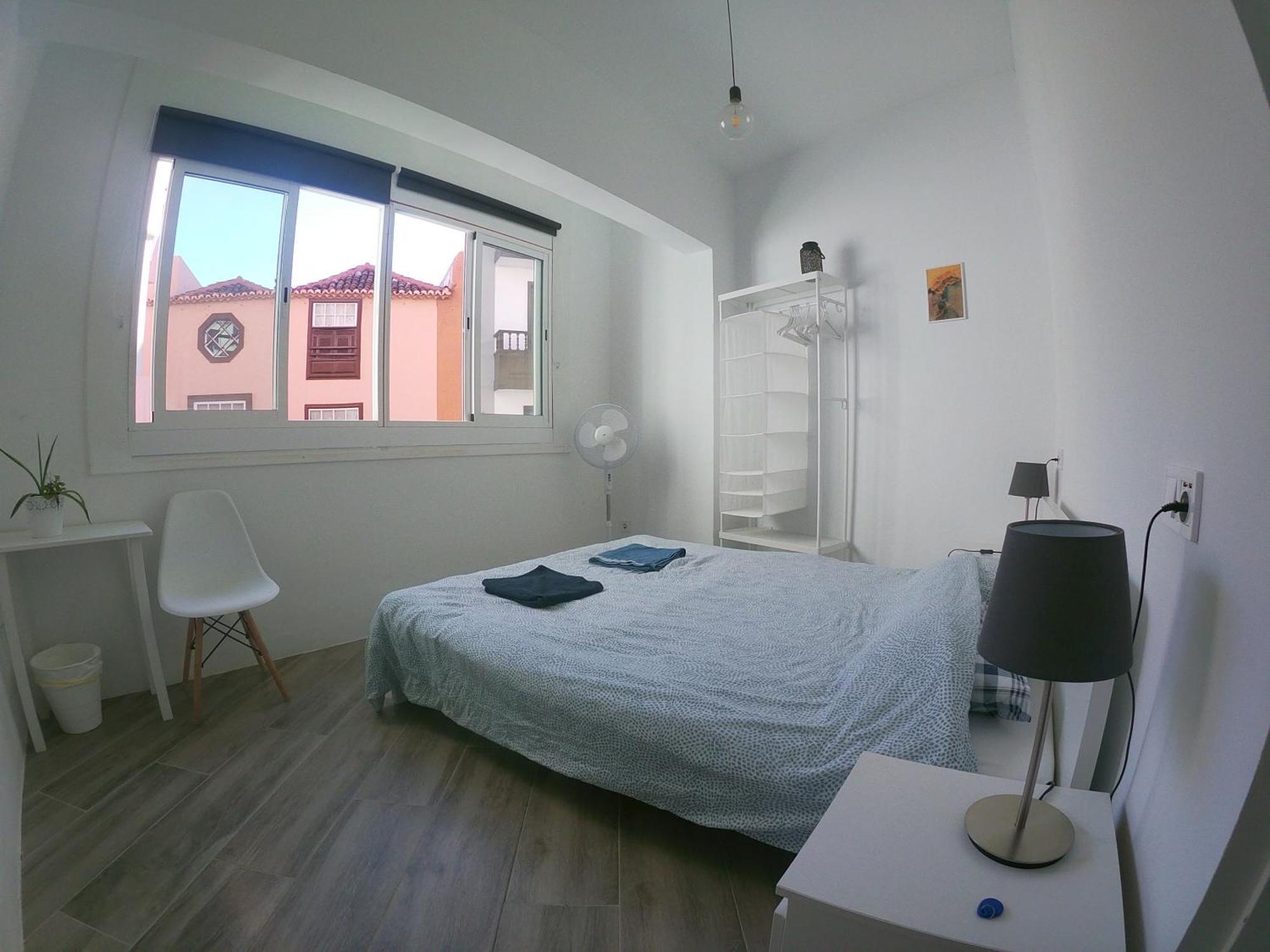 Room With Private Bathroom - Vivienda Vacacional Out Of Blue Santa Cruz de la Palma  Exterior photo